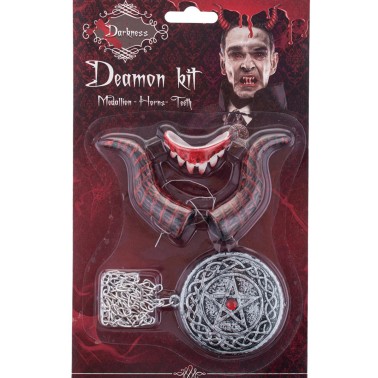 Kit Demónio 3 Peças Kit Demónio 3 Peças