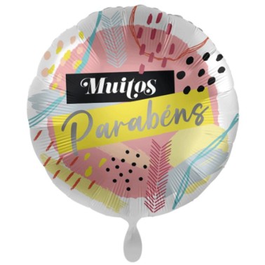 Balo Muitos Parabns