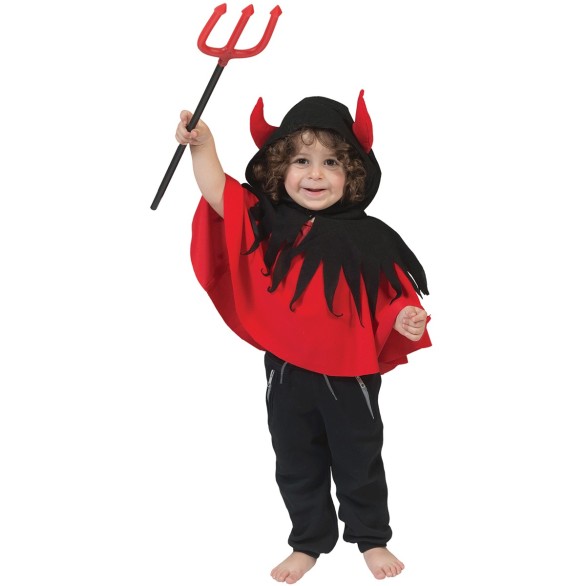 Capa Diabinho de Halloween