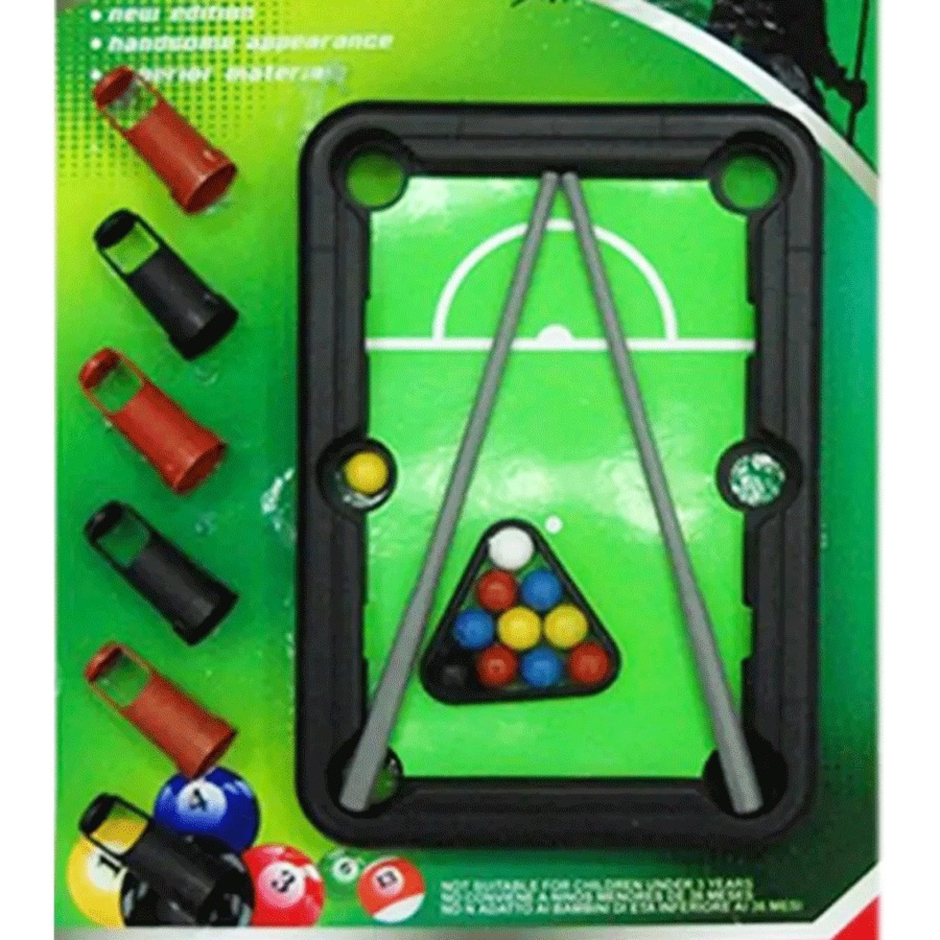 Mini Jogo Bilhar