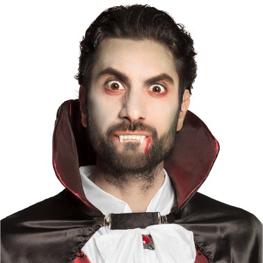 Kit Dentes Vampiro E Capsulas Sangue Kit Dentes Vampiro E Capsulas Sangue