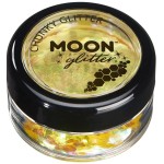 Chunky Glitter Amarelo Iridescente