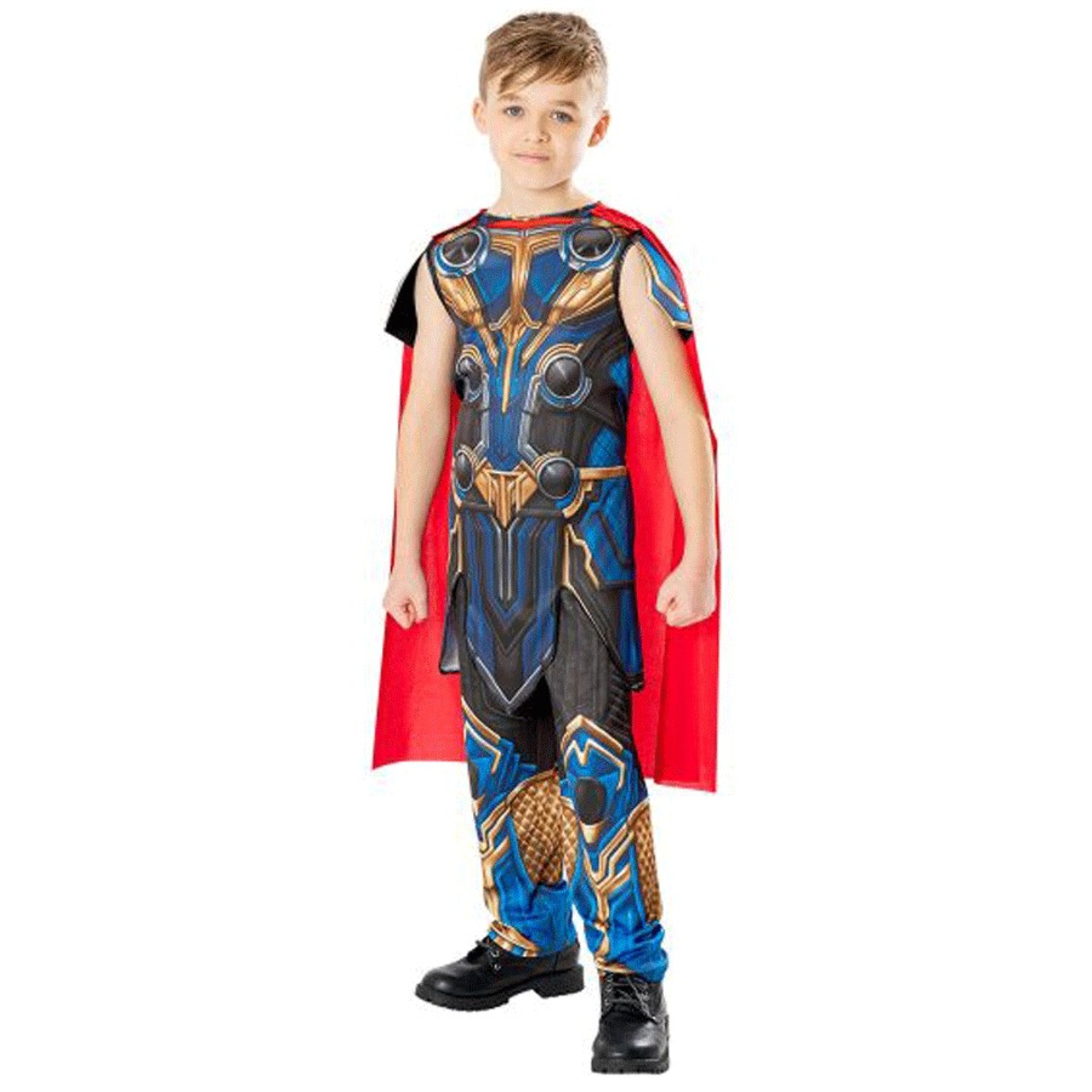 Fato Thor Love And Thunder Infantil