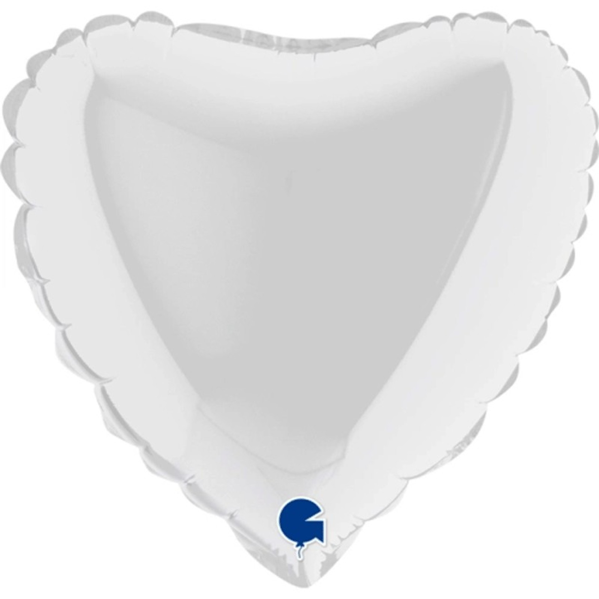 Balão Mini Coração Branco