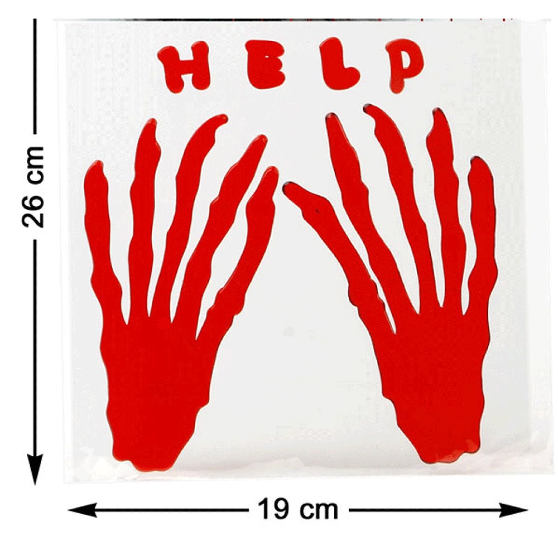 Mãos Sangrentas Jelly