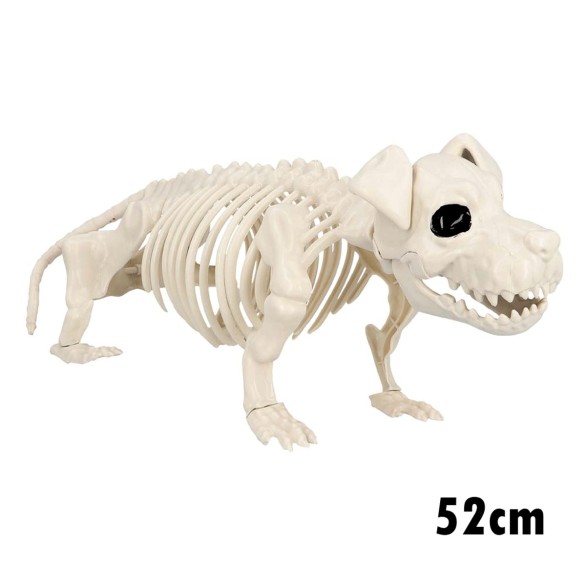 Esqueleto Cachorro Halloween 52cm