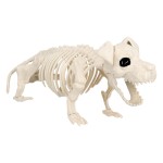 Esqueleto Cachorro Halloween 52cm