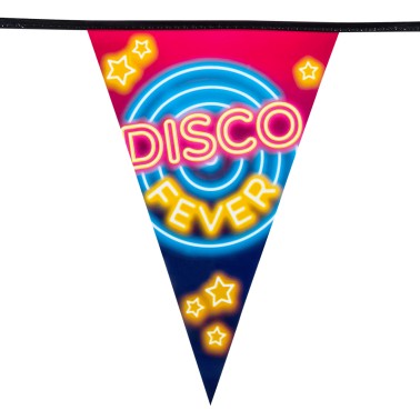 Bandeirolas Disco Fever 6M Bandeirolas Disco Fever 6M