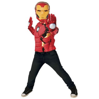 Conjunto Iron Man Marvel