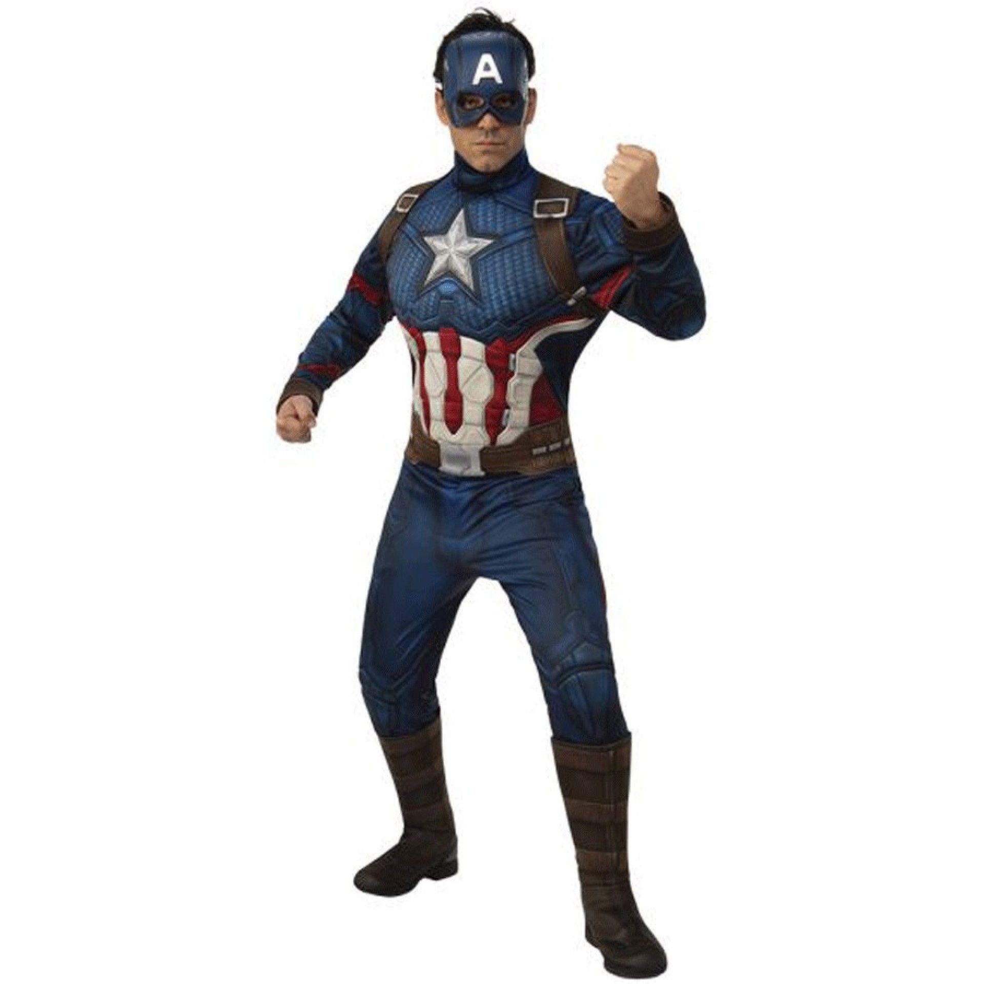 Fato Capitão América Endgame Oficial
