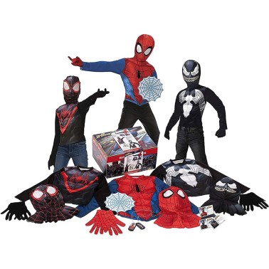 Conjunto Spiderman 3 Modelos