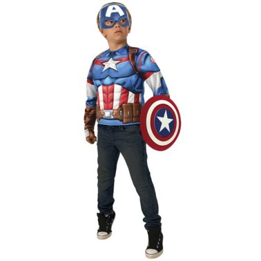 Conjunto Capito Amrica Marvel