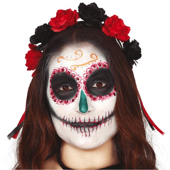 Bandolete Catrina com Rosas