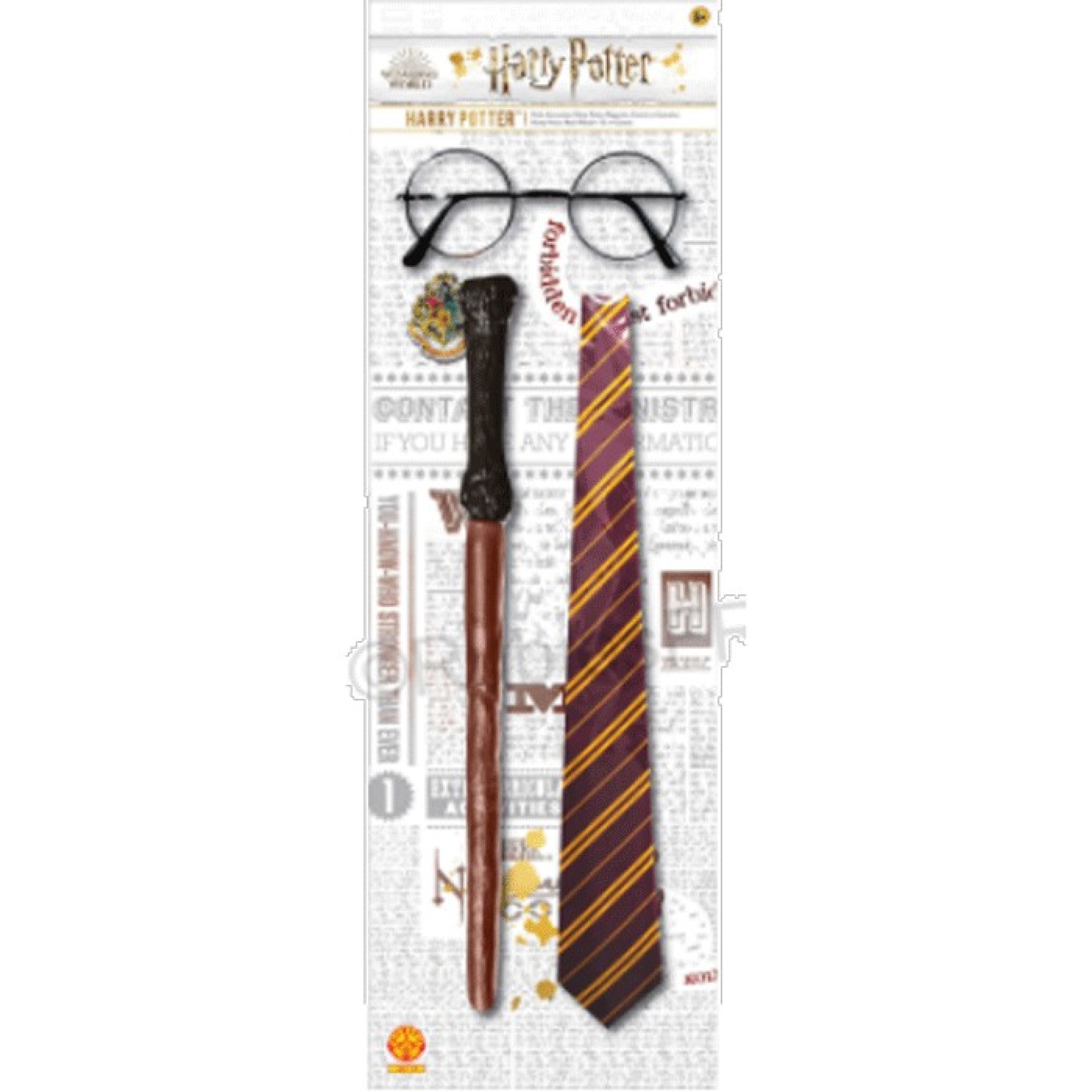 Kit Harry Potter Oficial 3 Peças