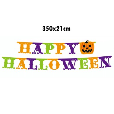 Grinalda Halloween 350cm