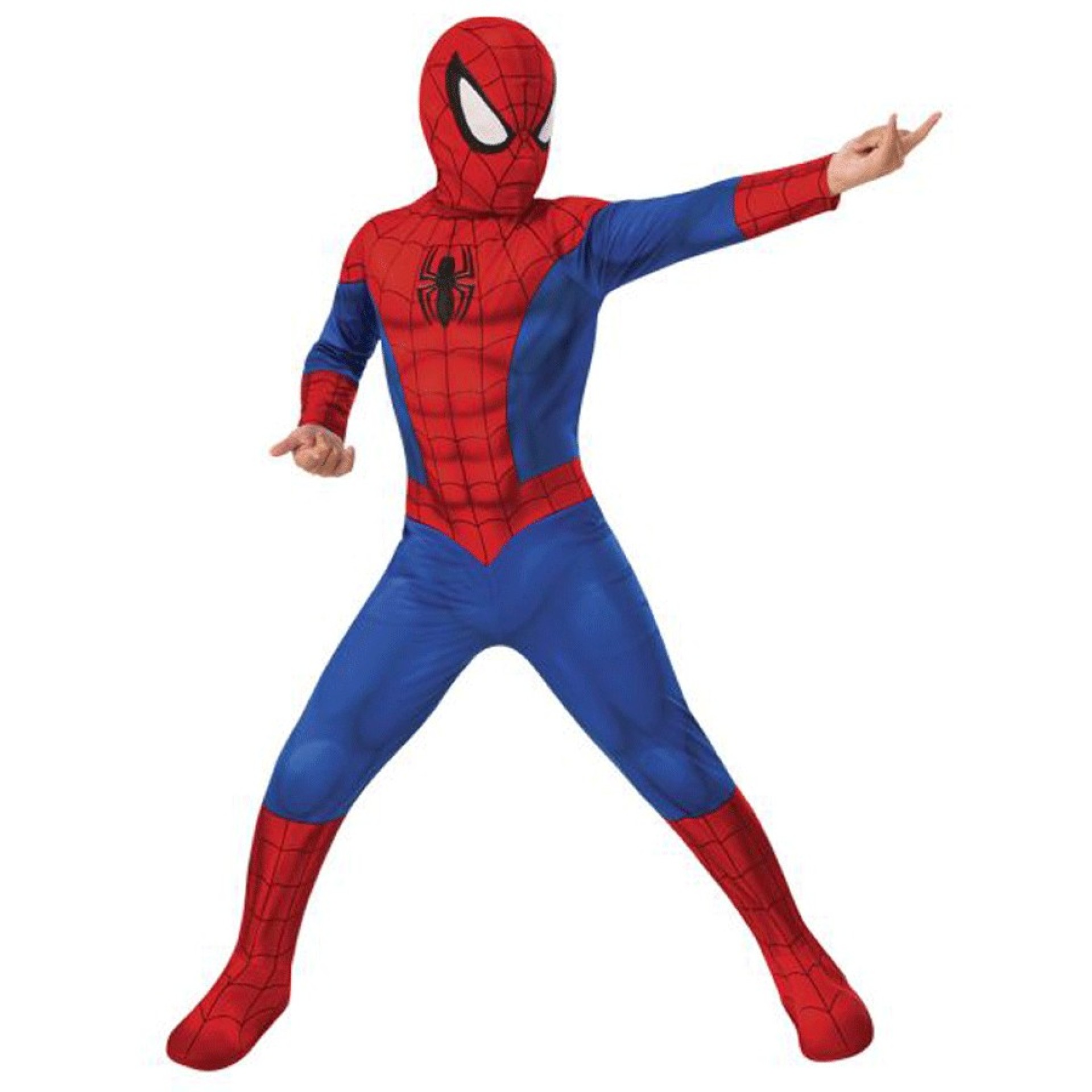Fato Homem Aranha Clássico Infantil