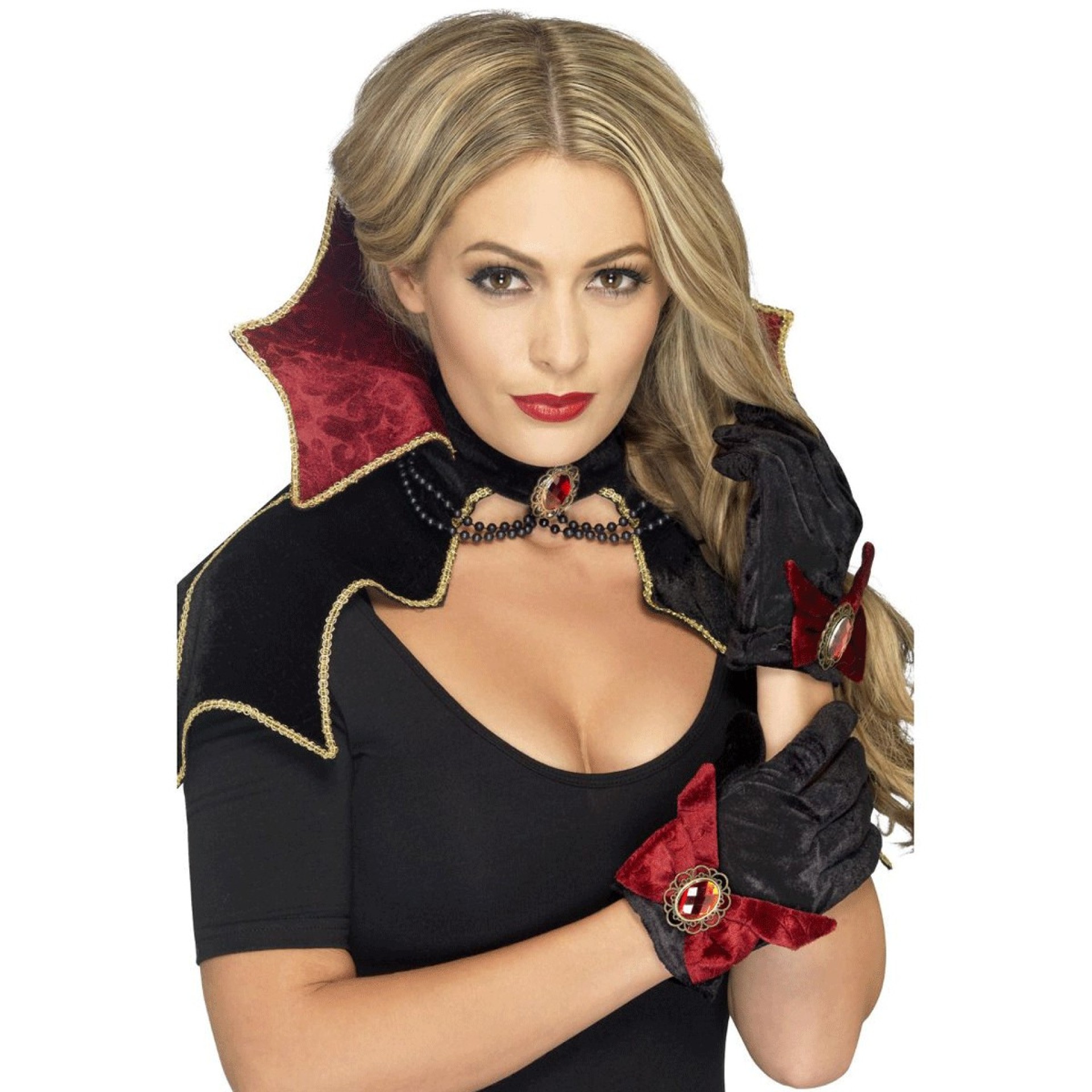 Conjunto Vampira Elegante