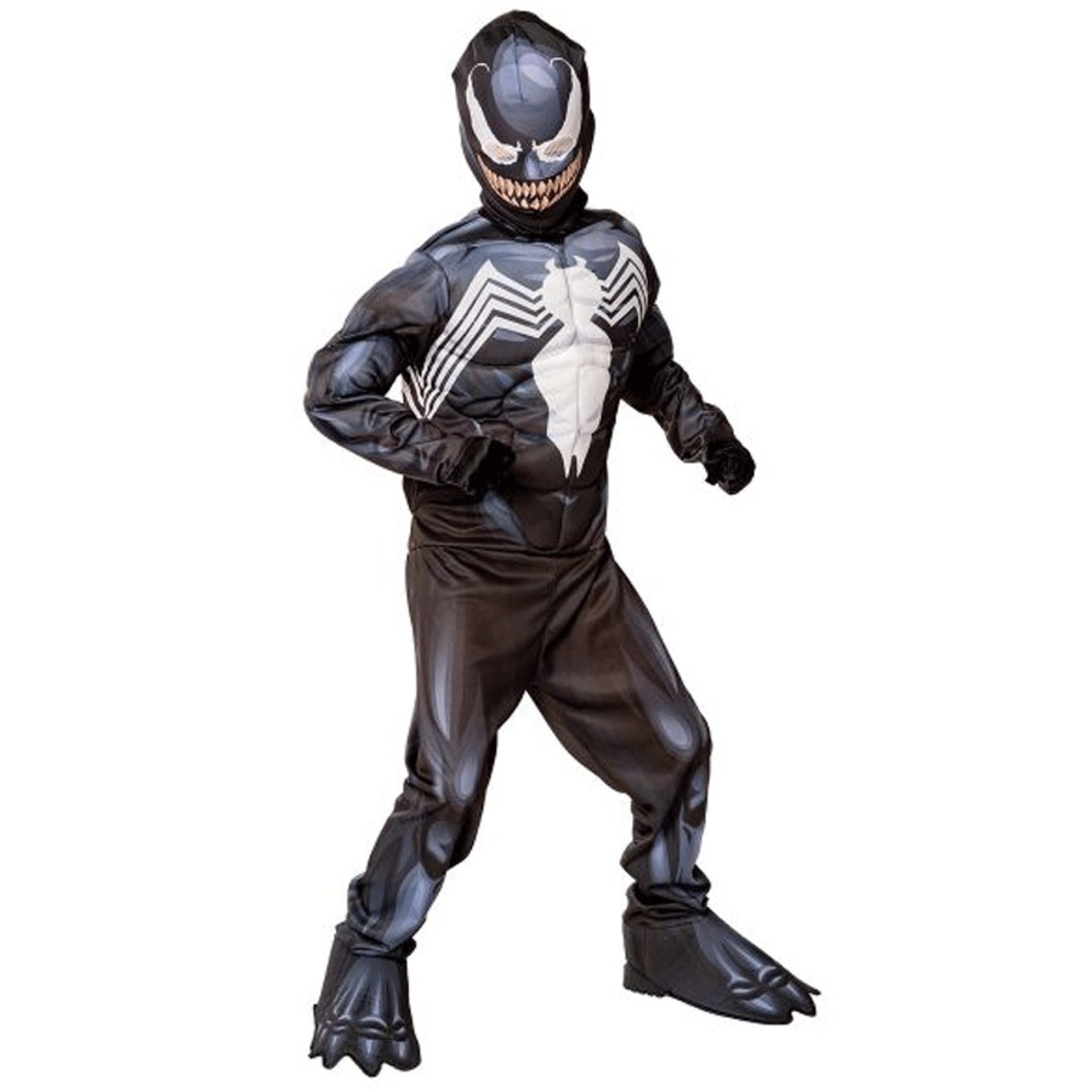 Fato Venom Deluxe Infantil