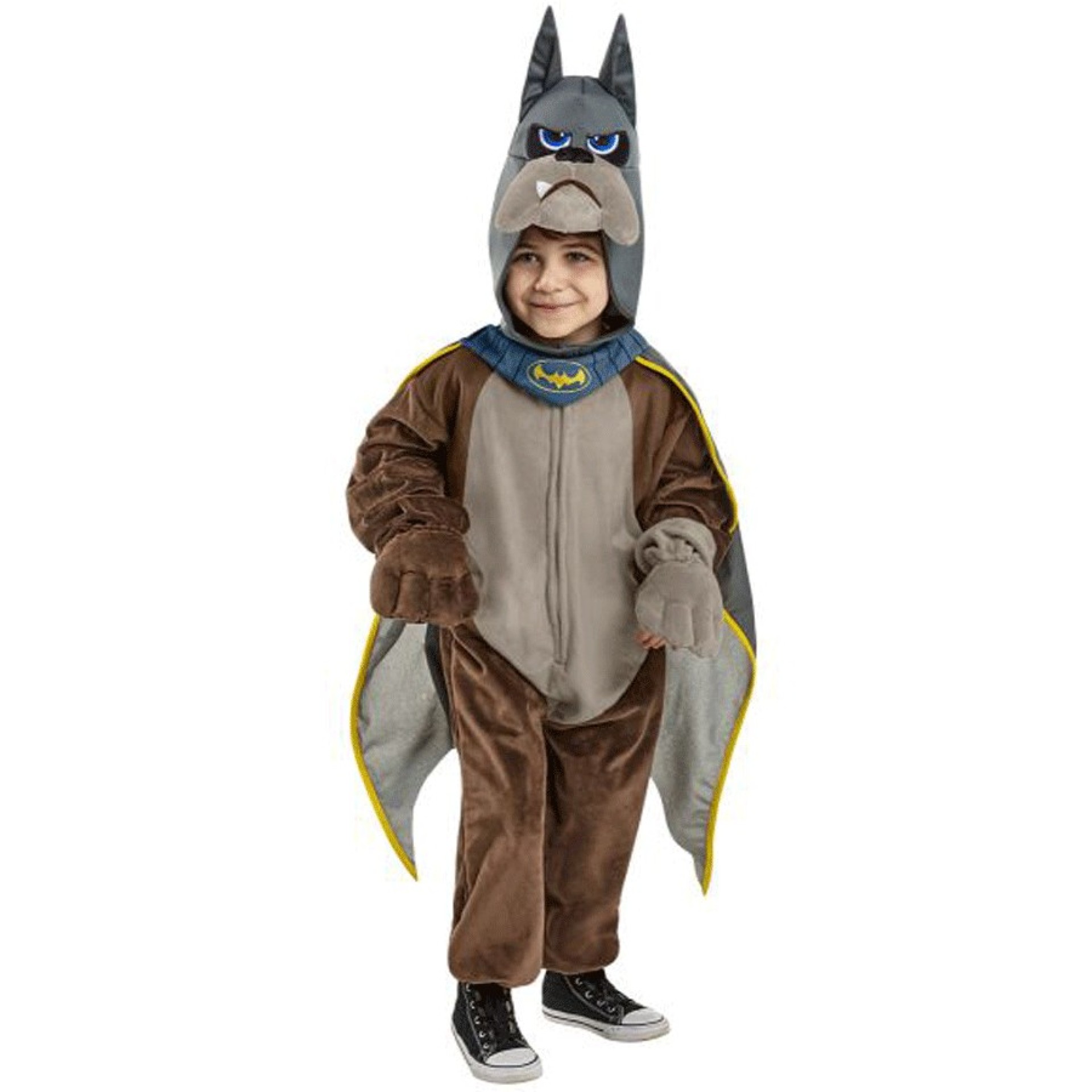 Fato Super Pet Ace Batman Bebé