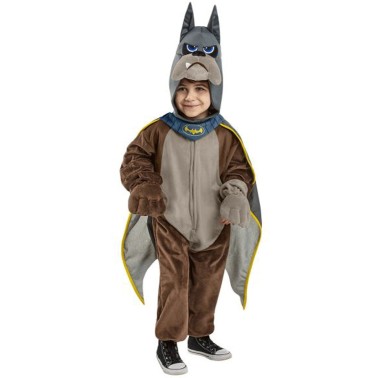 Fato Super Pet Ace Batman Beb