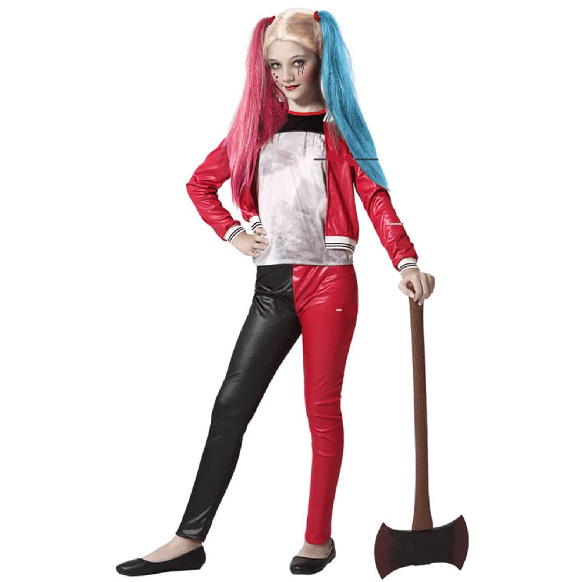 Fato Harley Squad Menina