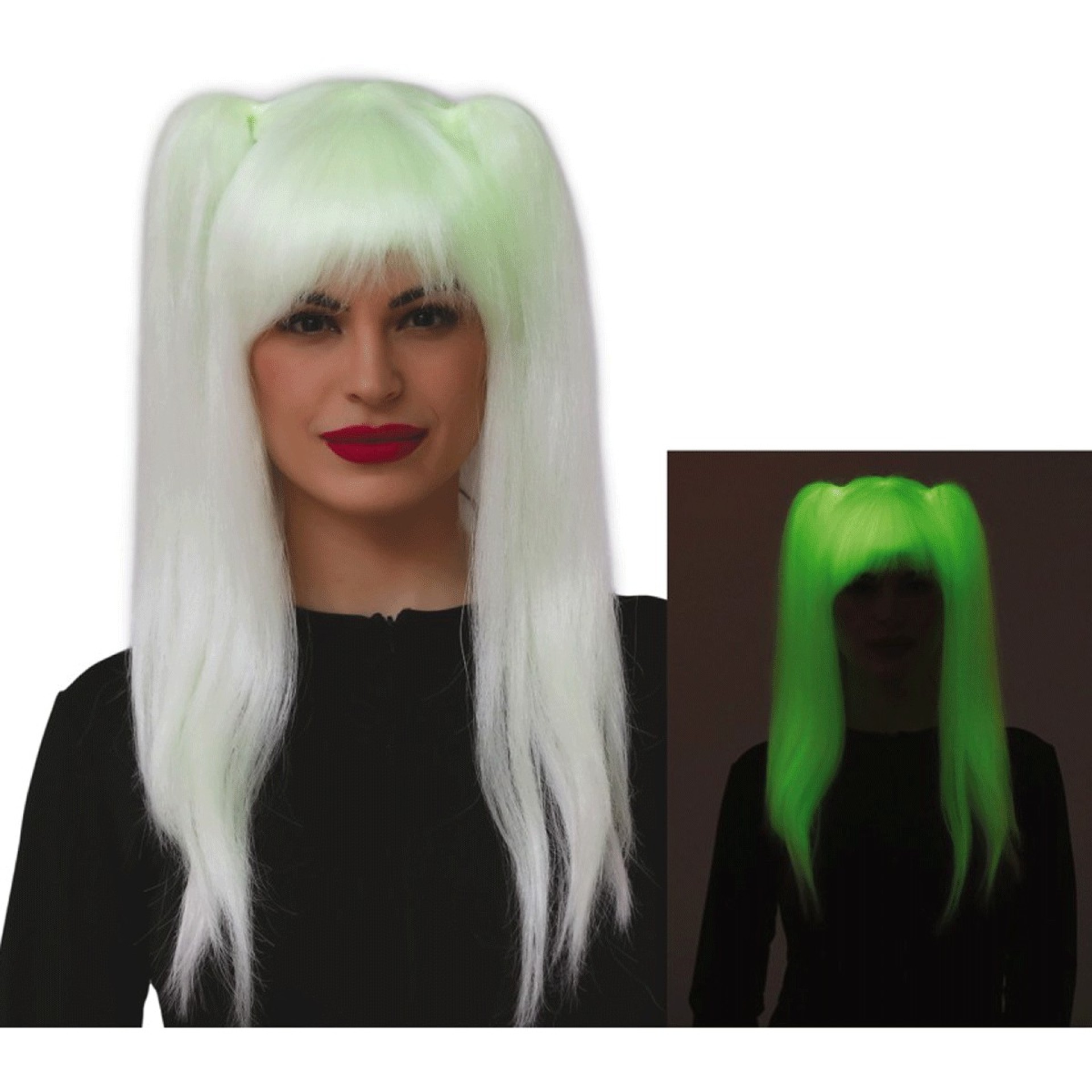 Peruca Glow Party