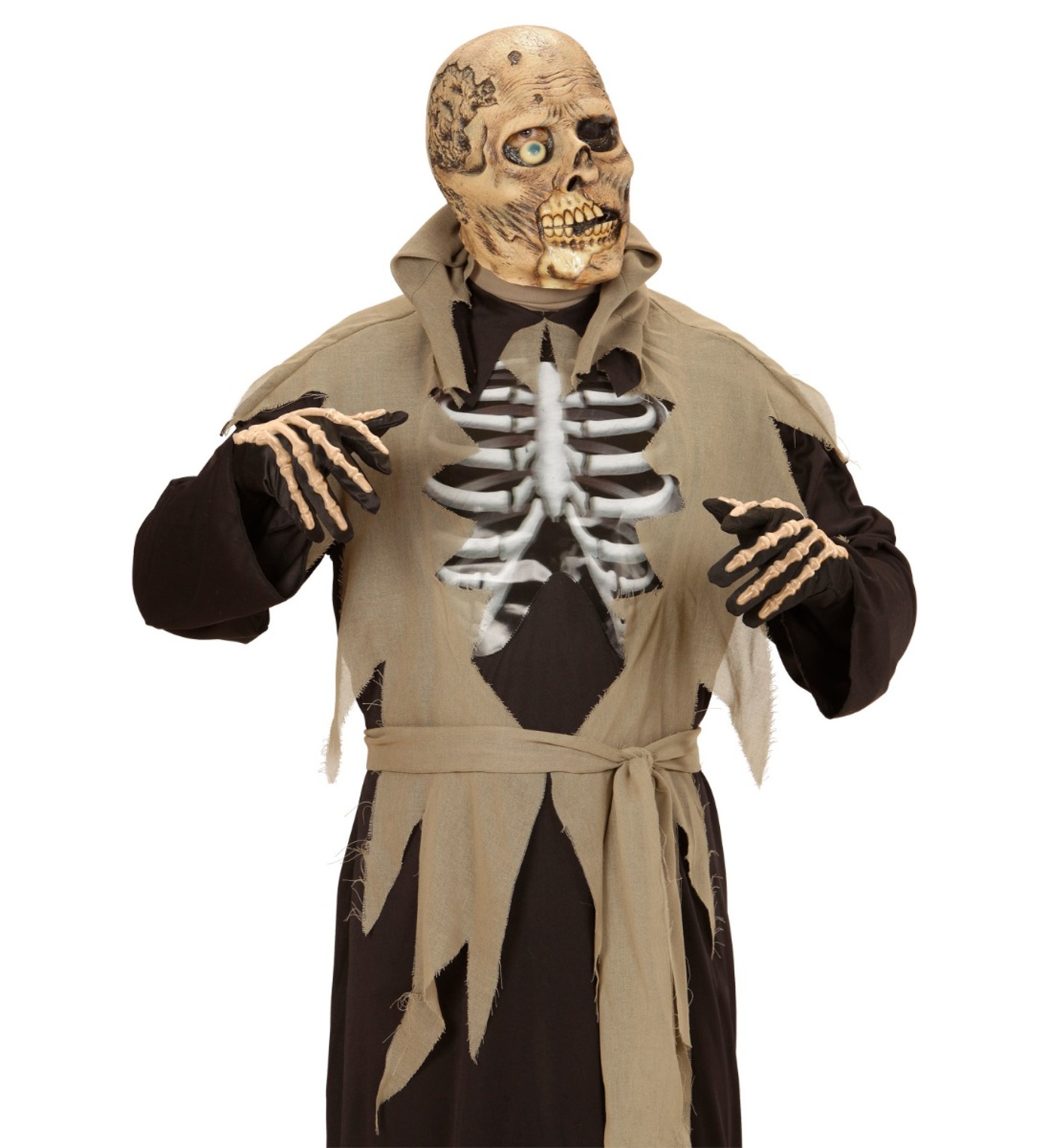 Máscara Cabeça Zombie