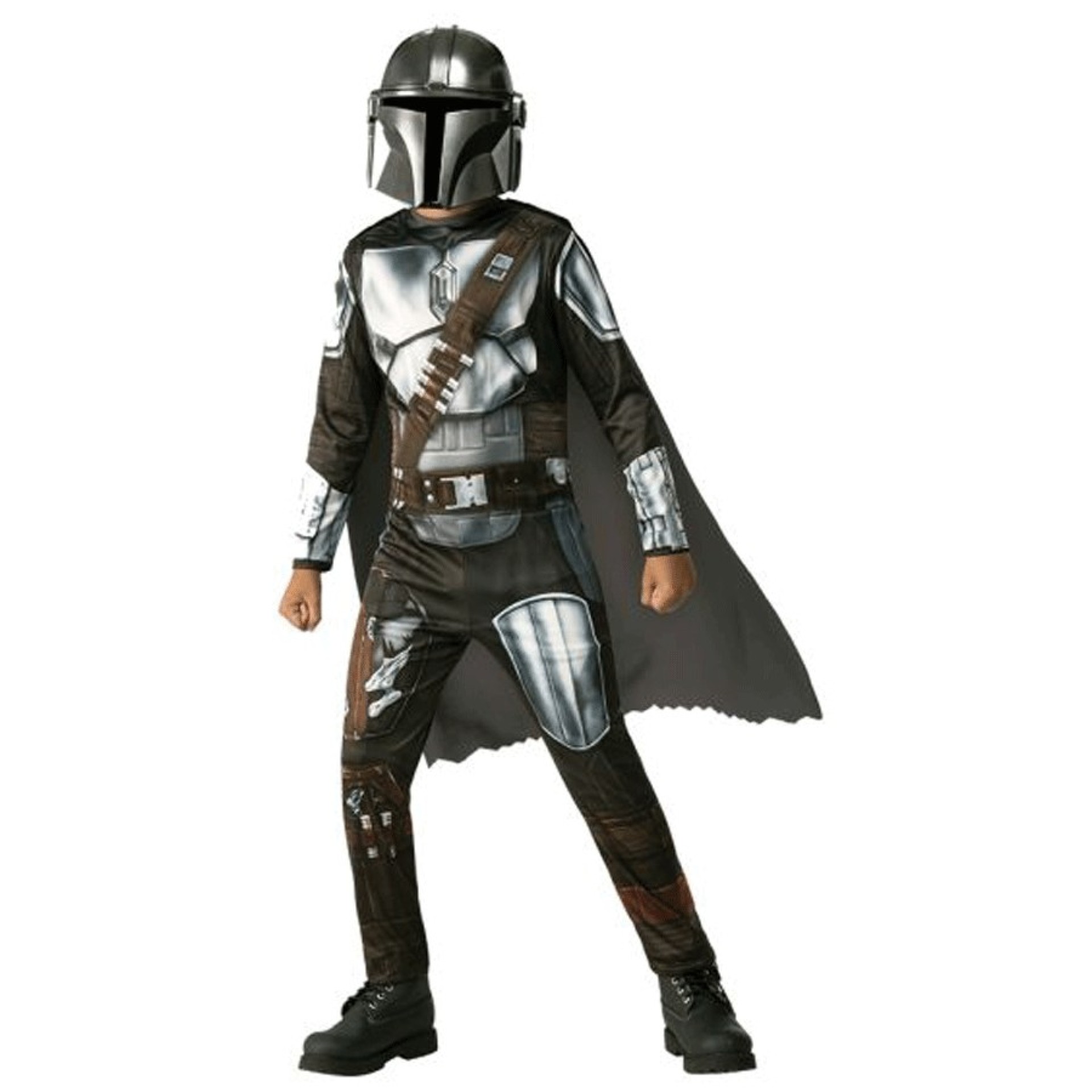 Fato Mandalorian Clássico Infantil