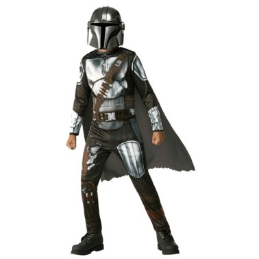 Fato Mandalorian Clssico Infantil