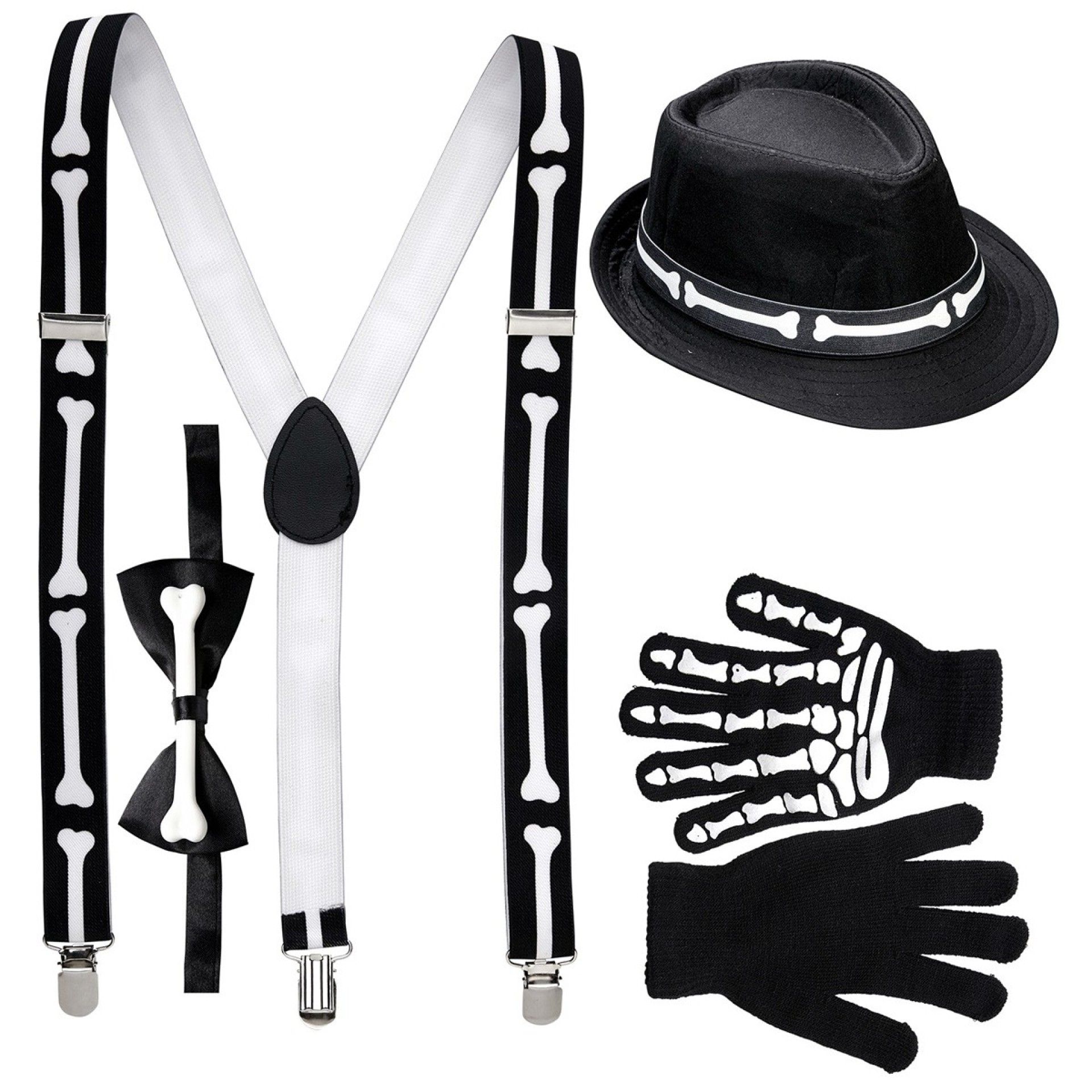 Conjunto Esqueleto 5 Peças