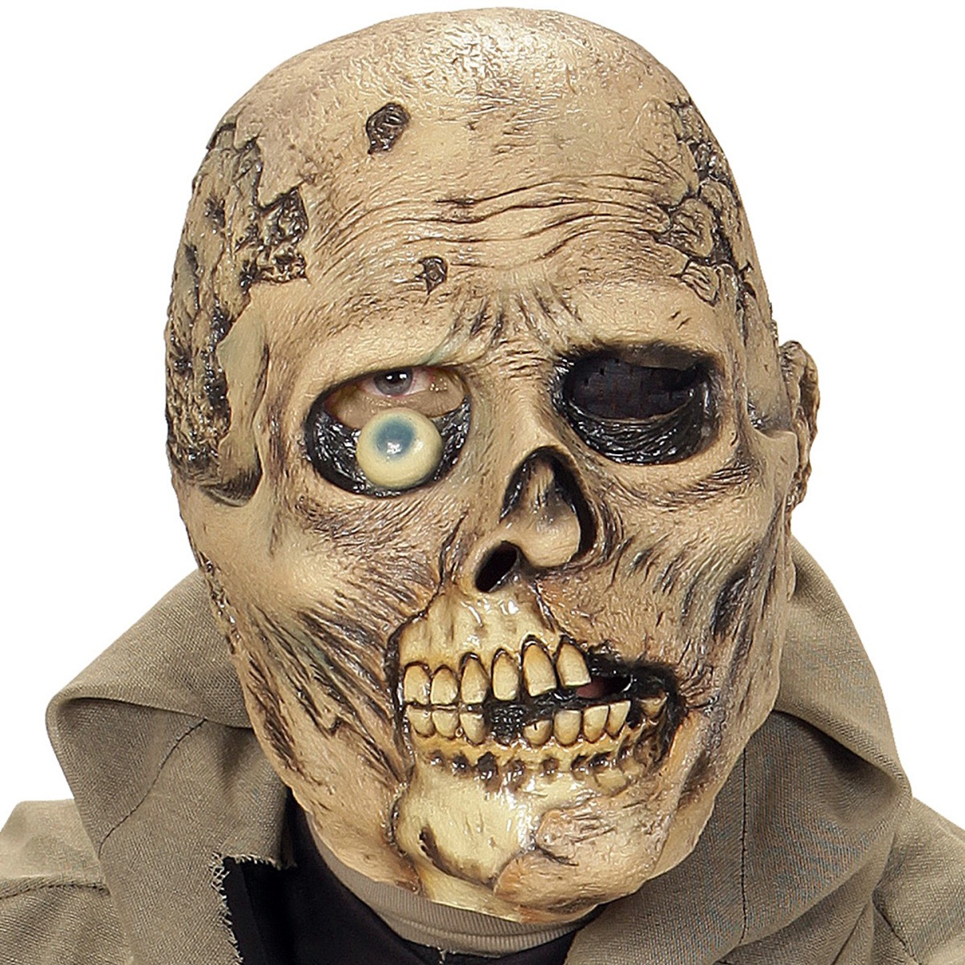 Máscara Cabeça Zombie