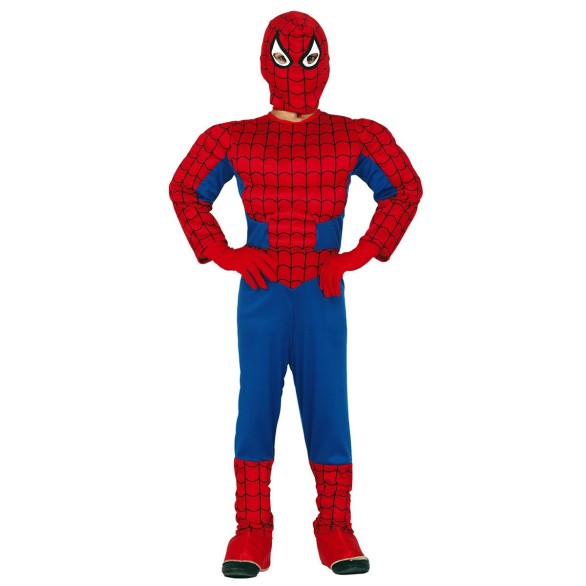 Fato Super Heri Aranha Menino