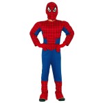 Fato Super Heri Aranha Menino
