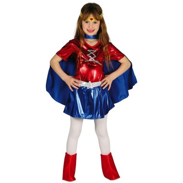 Fato Super Menina Maravilha Fato Super Menina Maravilha