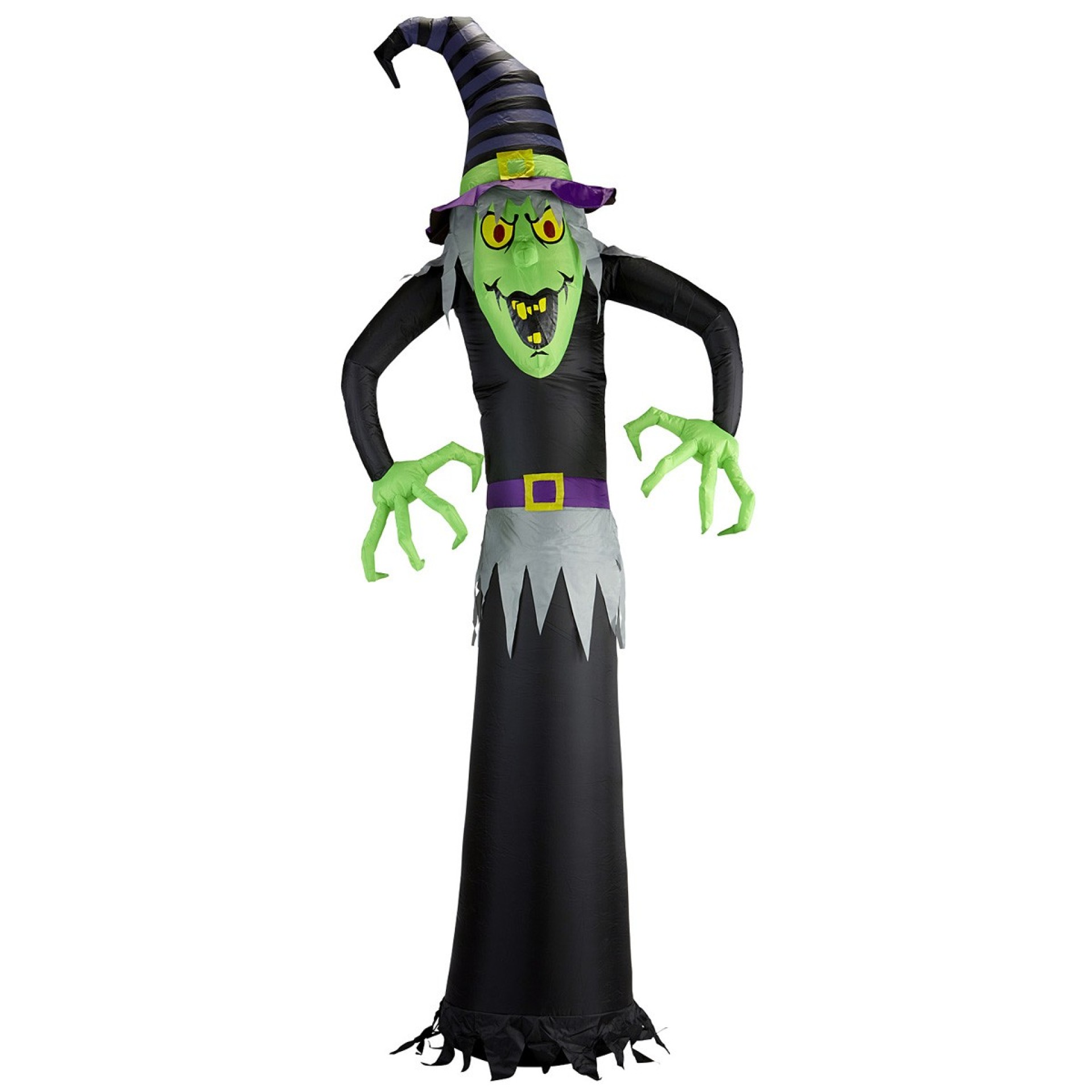 Bruxa Gigante Insuflável com 2,44m