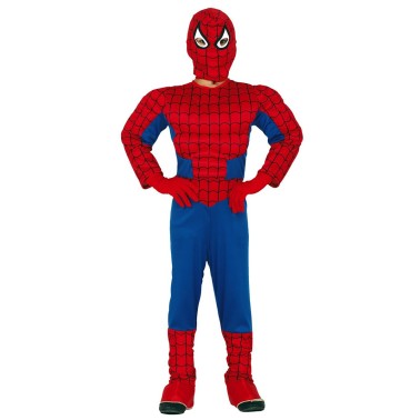 Fato Super Heri Aranha Menino