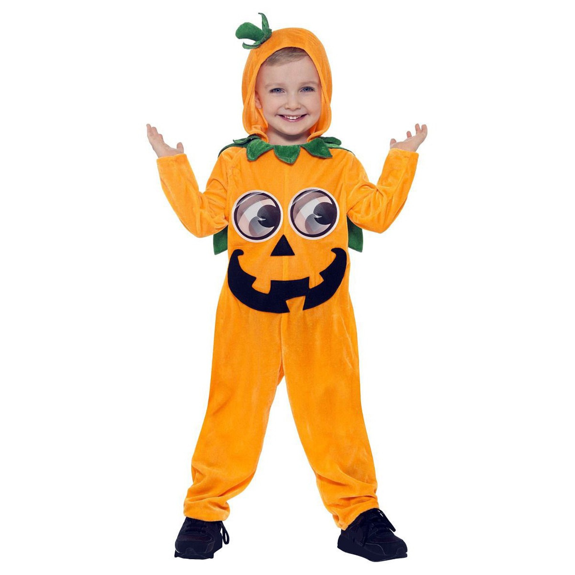 Fato Abobrinha Halloween Bebé