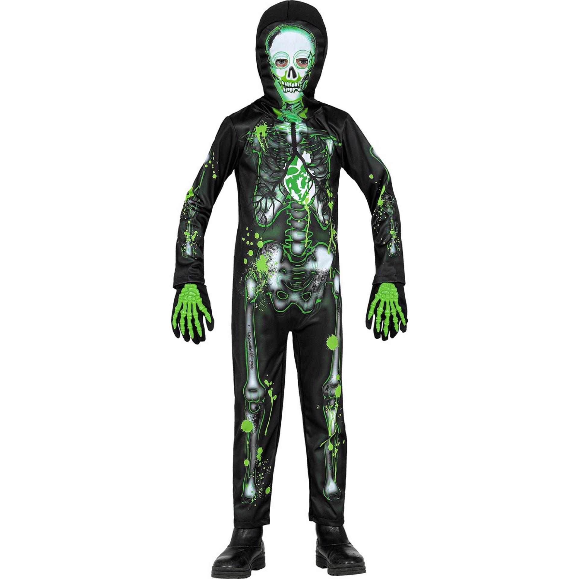 Fato Esqueleto Radioativo criança