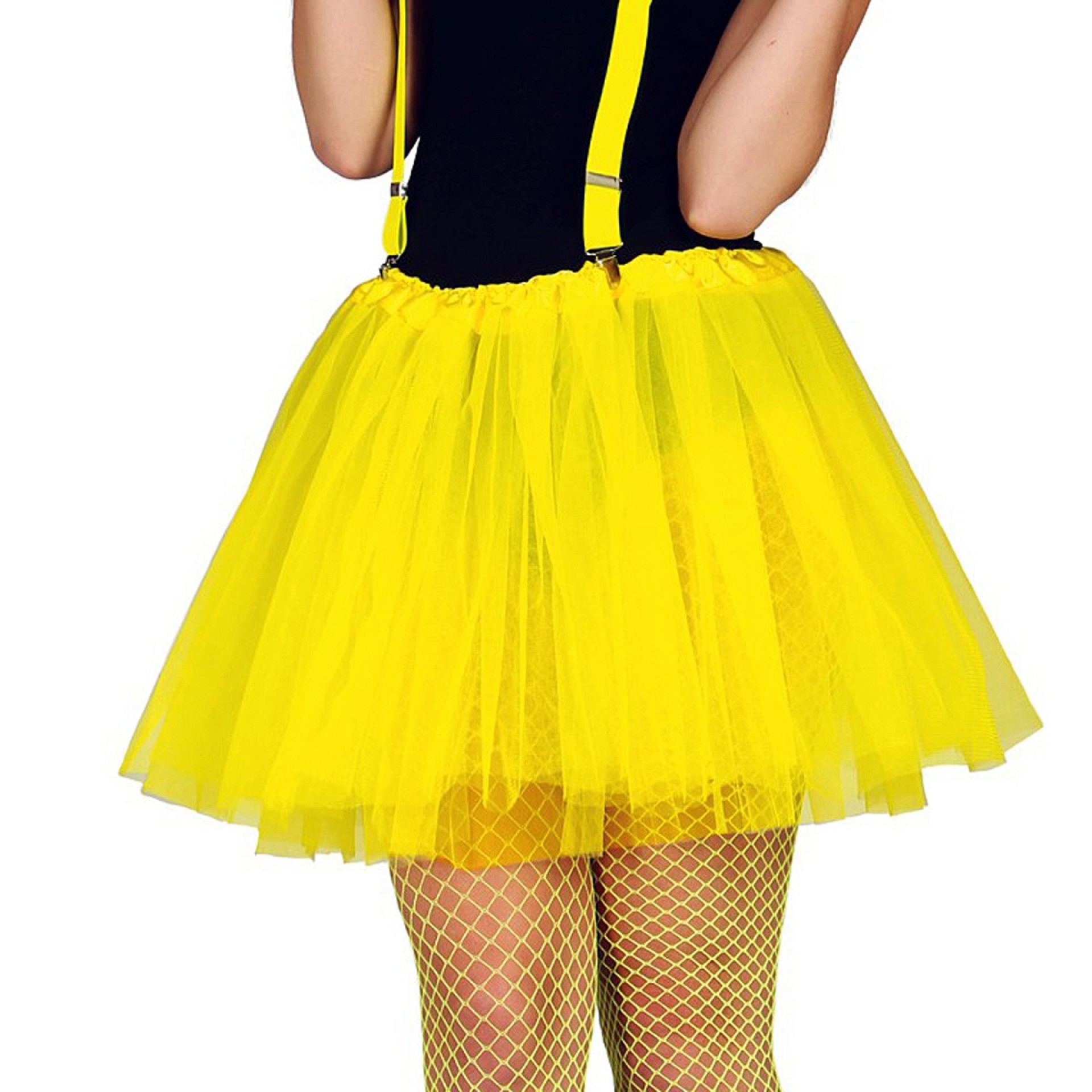 Saia Tutu Amarelo adulto