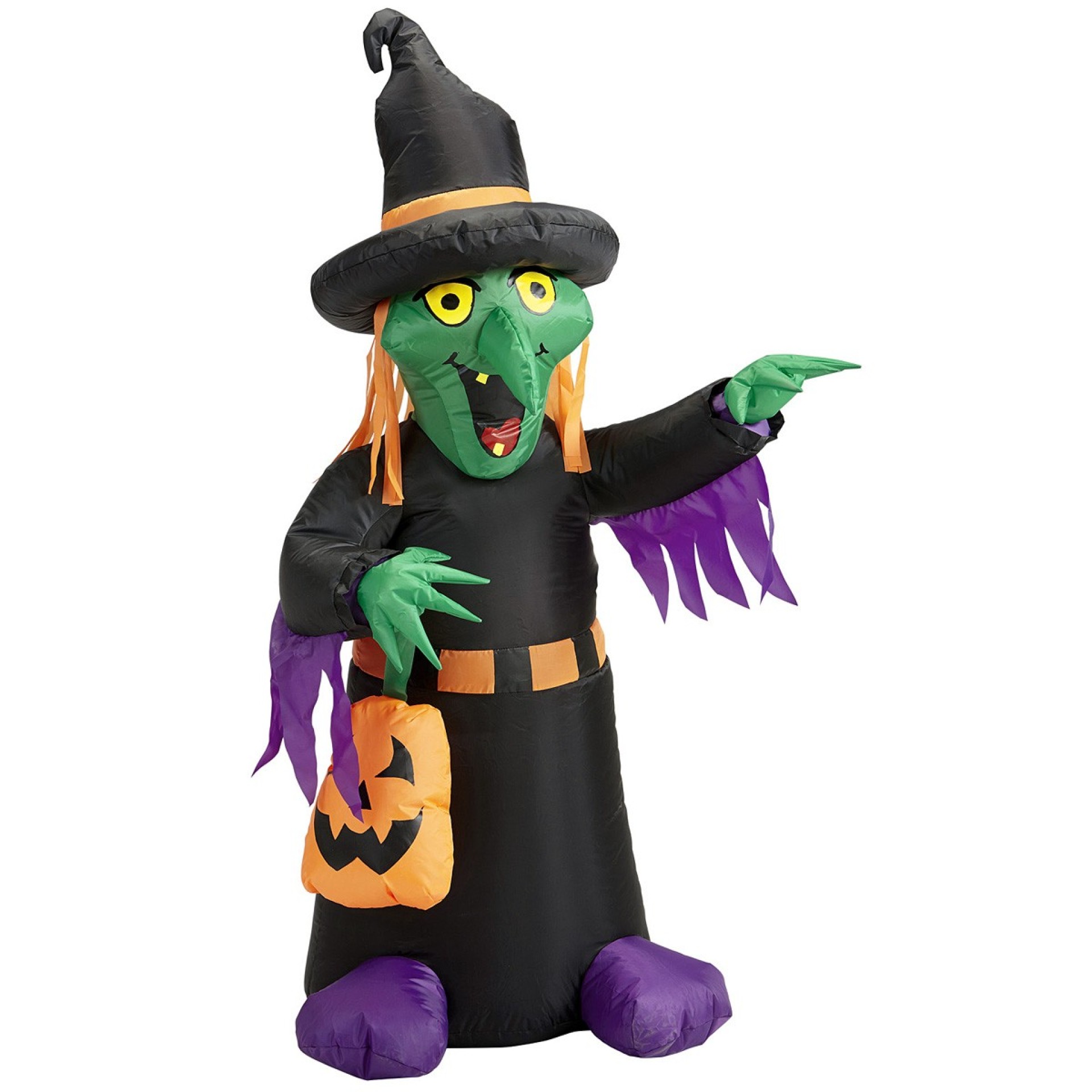 Bruxa Insuflável com Luz 1,22m