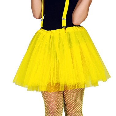 Saia Tutu Amarelo adulto