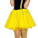Saia Tutu Amarelo adulto