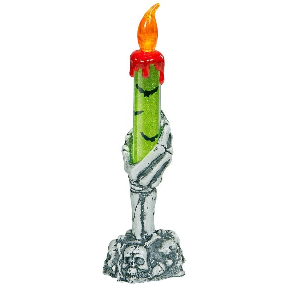 Candelabro Vela Luz led 20cm