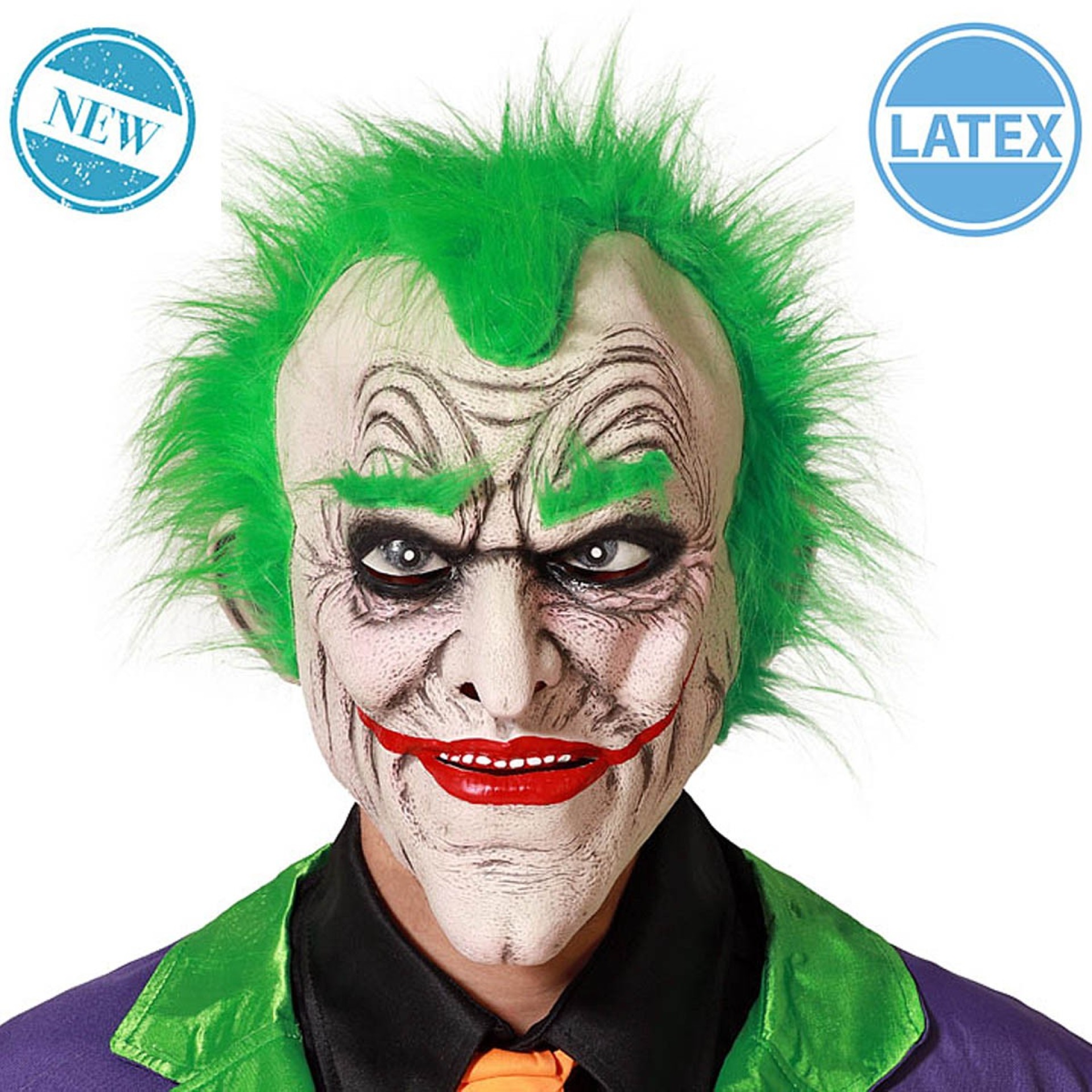Máscara Vilão Joker
