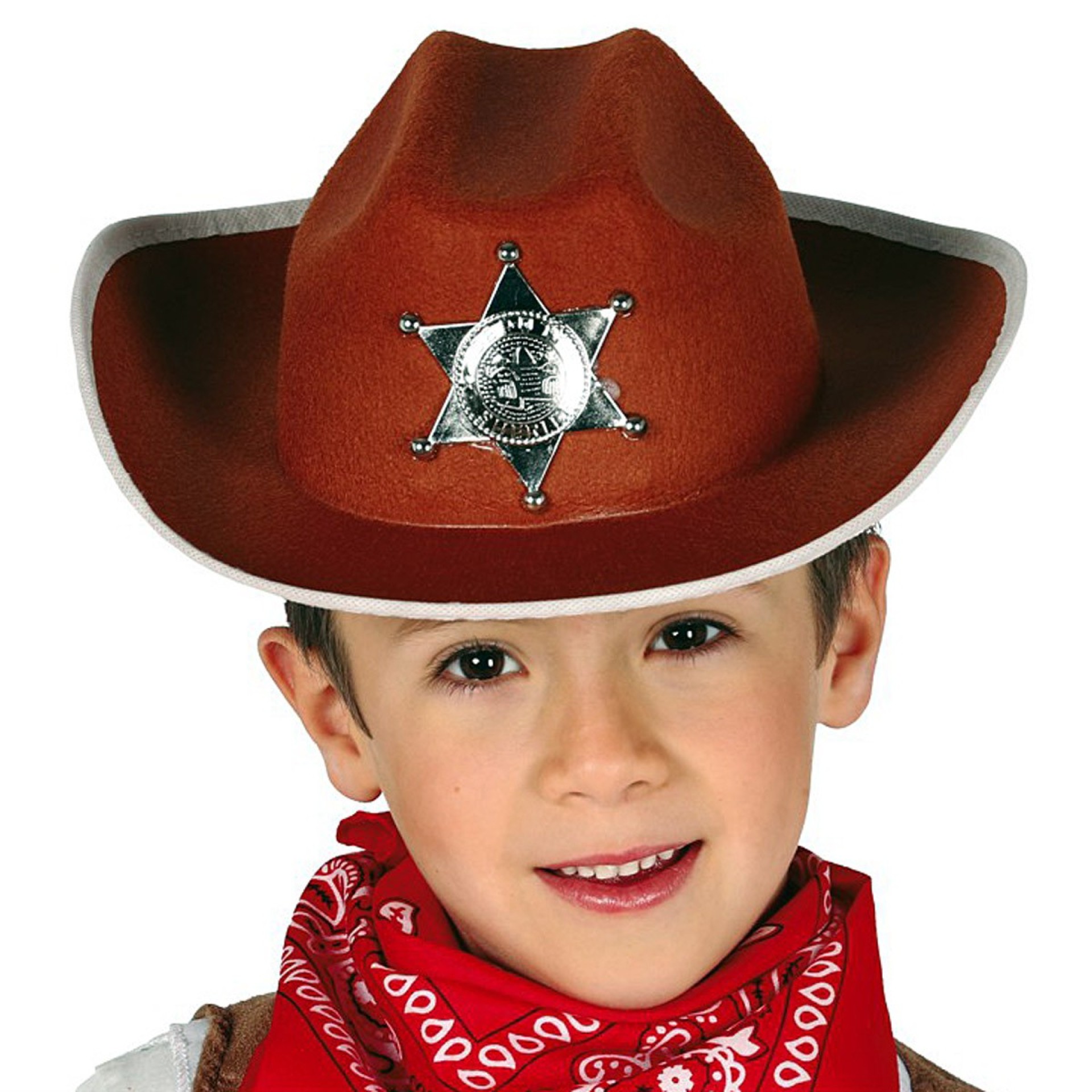 Chapéu Xerife Criança