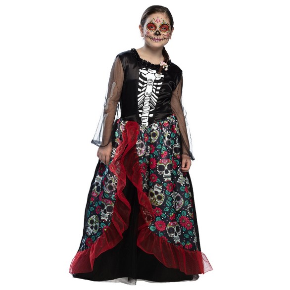 Fato Catrina Glamour Menina