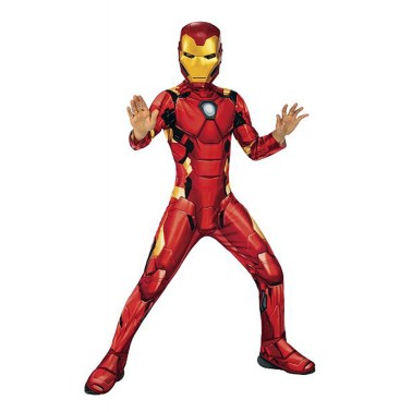 Fato Iron Man Oficial Menino Fato Iron Man Oficial Menino