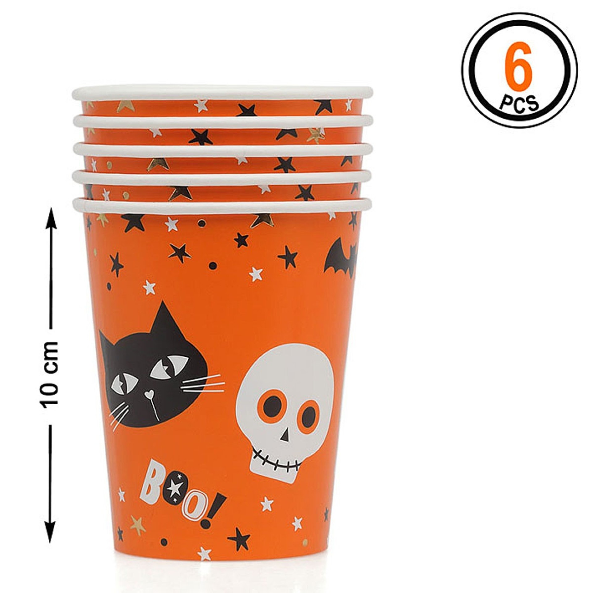 Copos Boo Halloween