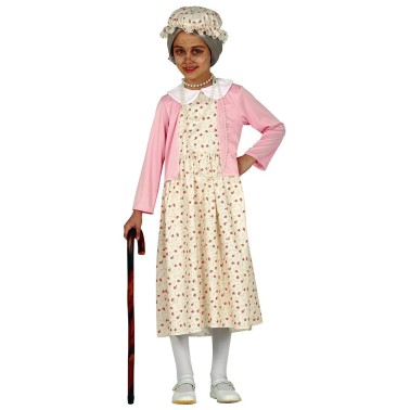 Fato Avozinha Menina