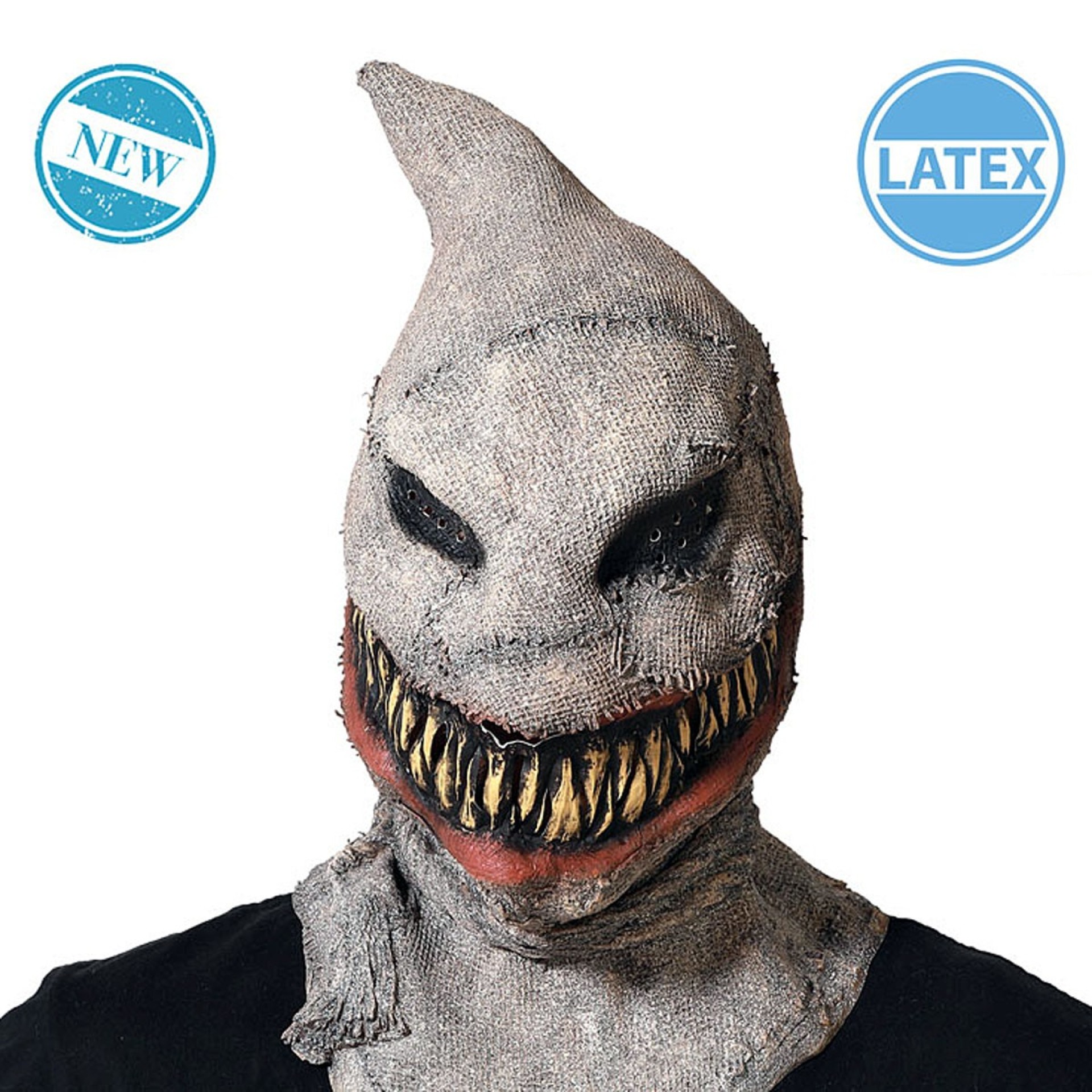 Máscara Espantalho Sorridente